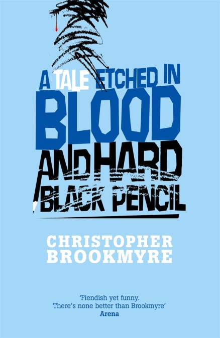 A Tale Etched In Blood And Hard Black Pencil