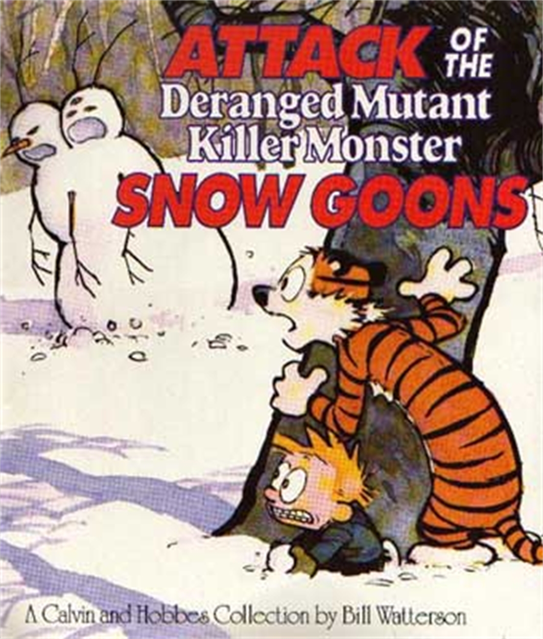 attack of the killer monster snow goons