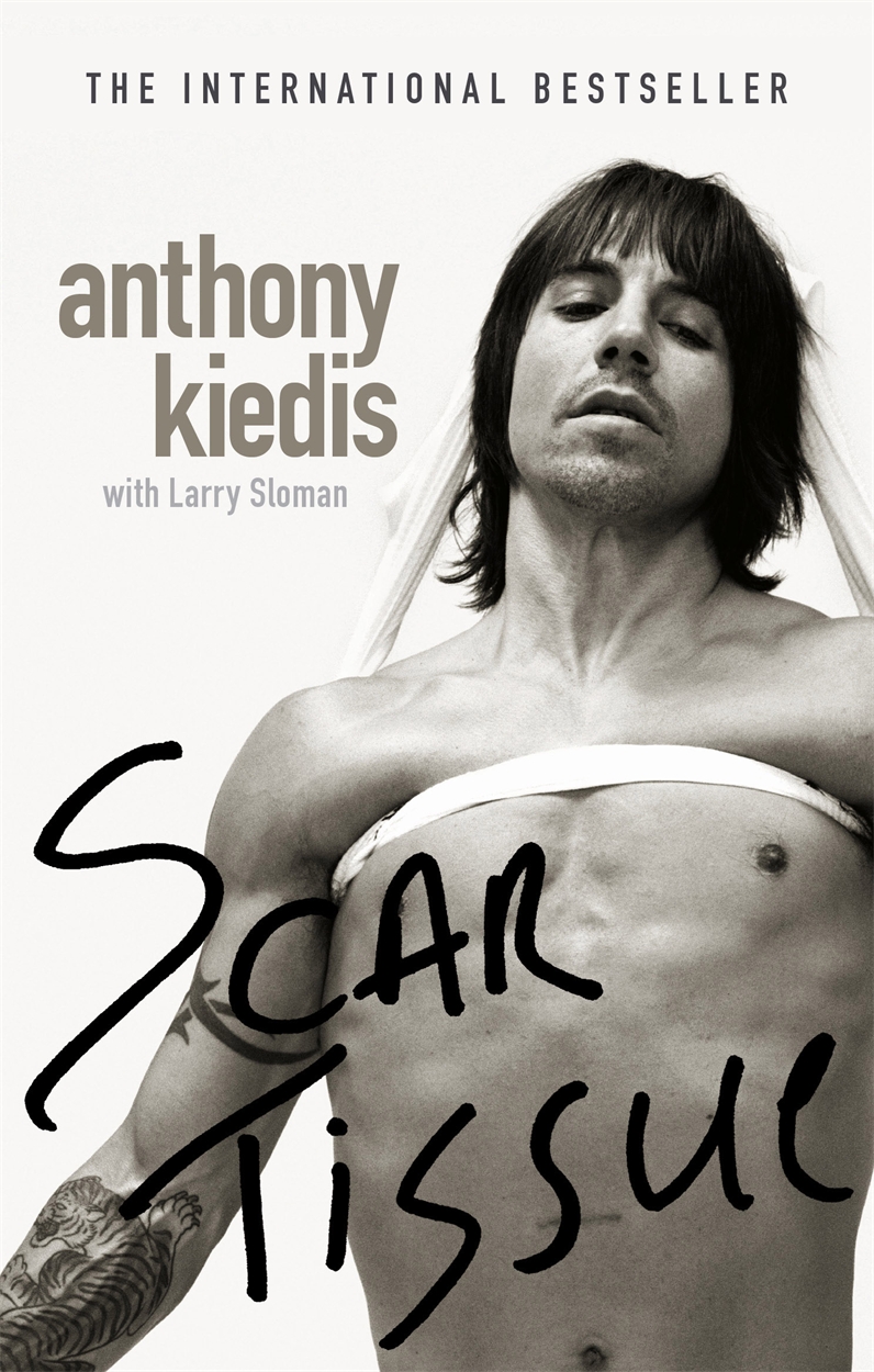 scar tissue by anthony kiedis