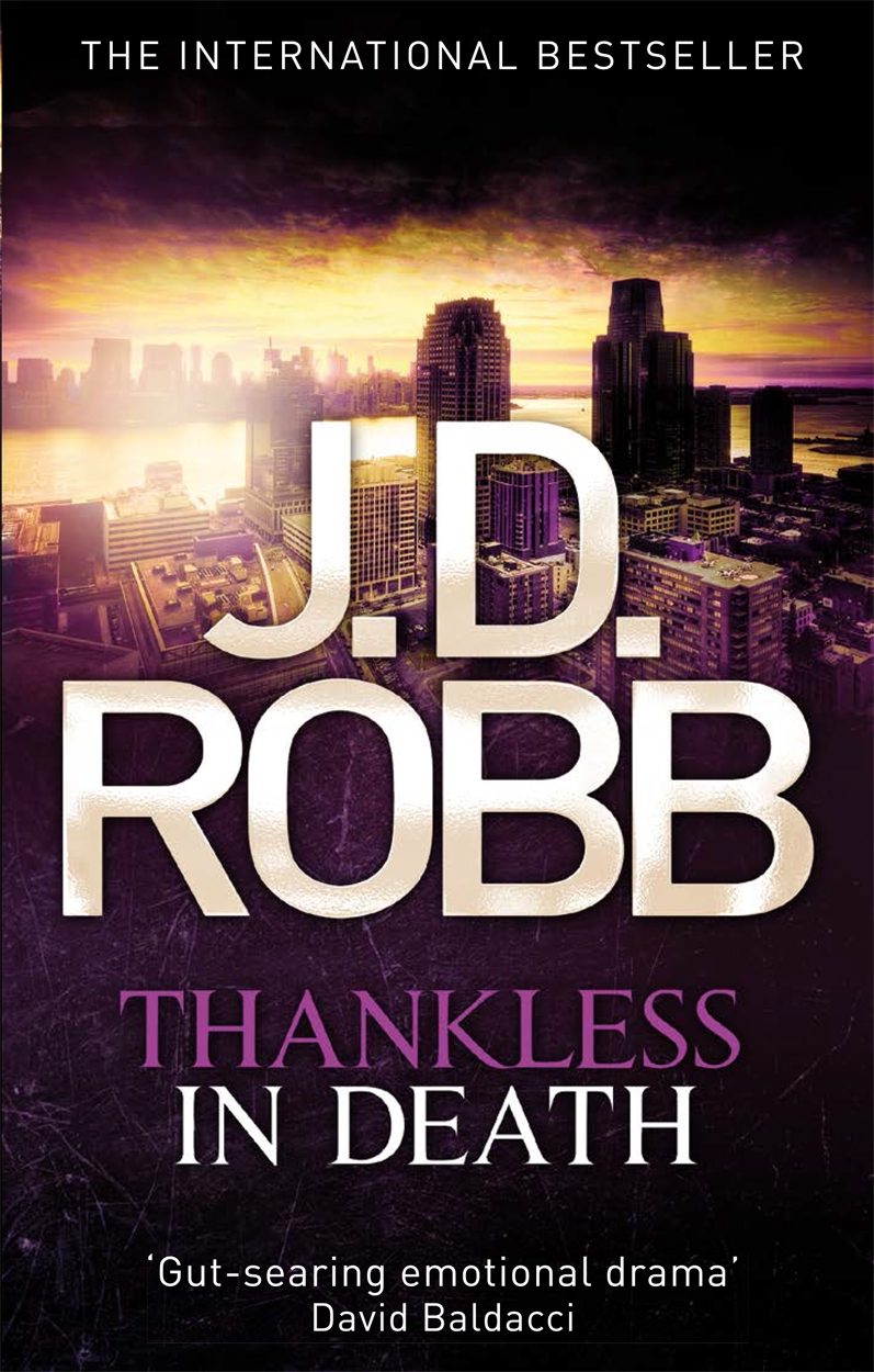 thankless in death by jd robb