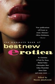 The Mammoth Book of Best New Erotica: Volume 4