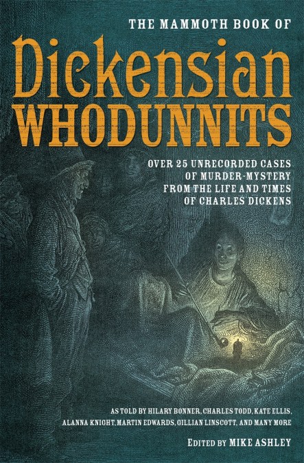 The Mammoth Book of Dickensian Whodunnits