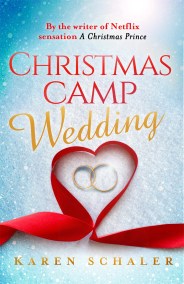 Christmas Camp Wedding