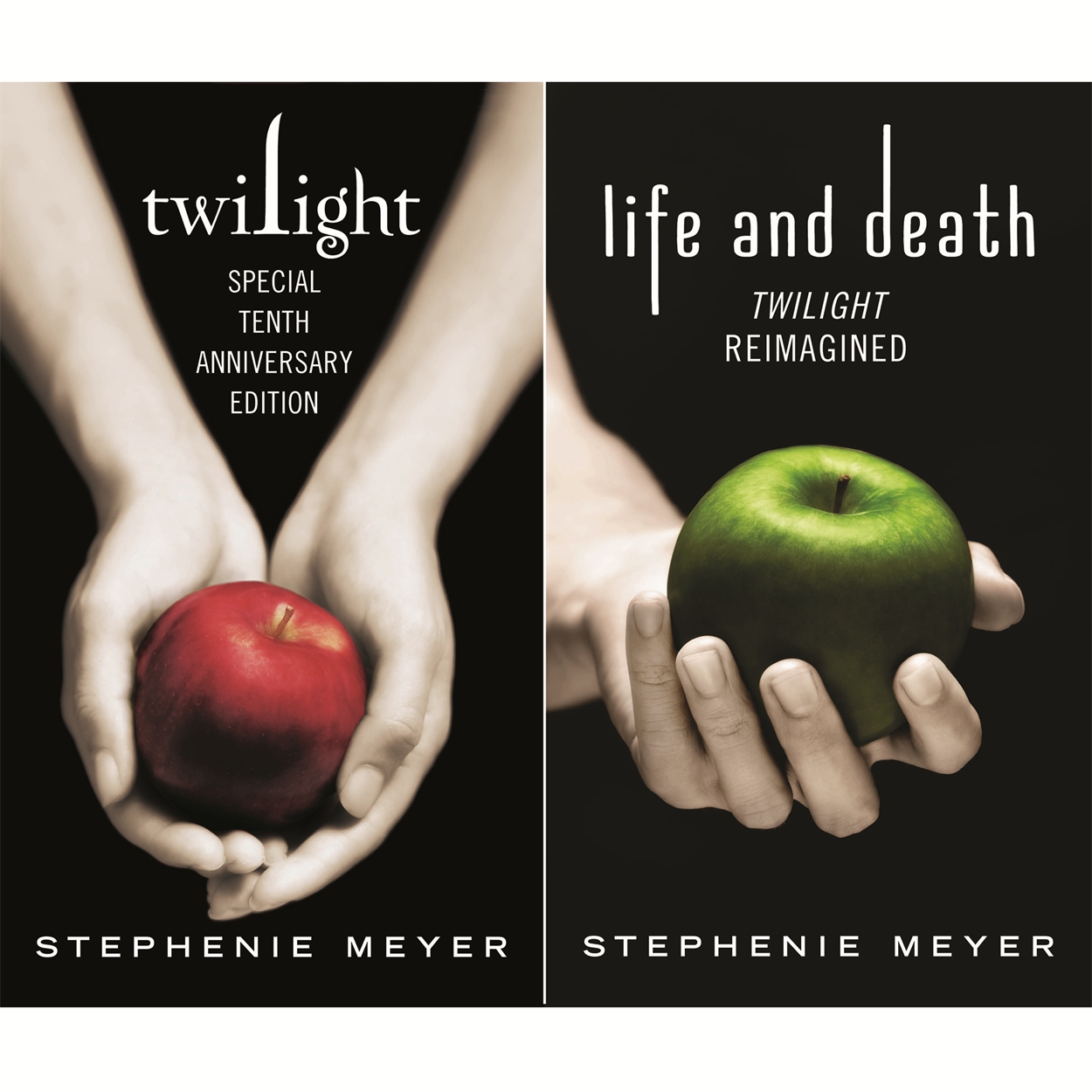 Twilight Tenth Anniversary/Life and Death Dual Edition by Stephenie Meyer |  Hachette UK