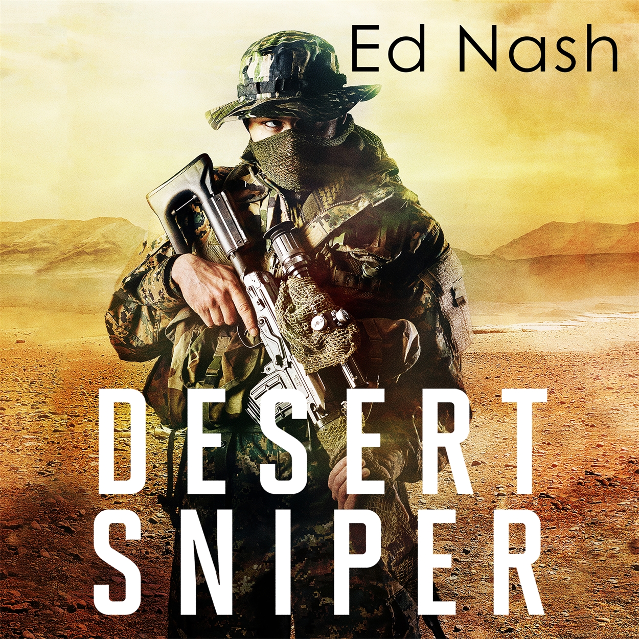 Desert Sniper by Ed Nash | Hachette UK