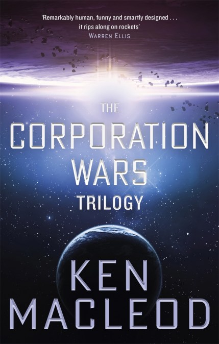 The Corporation Wars Trilogy