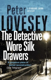 The Detective Wore Silk Drawers