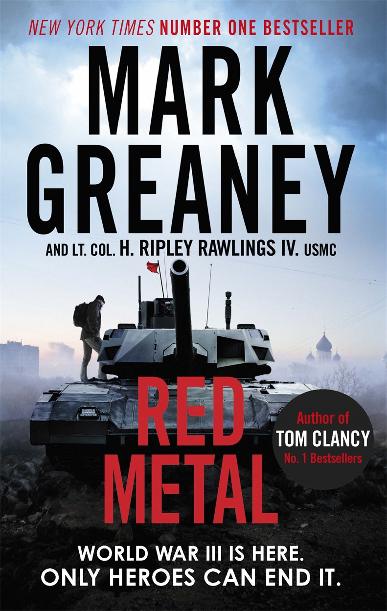 greaney red metal