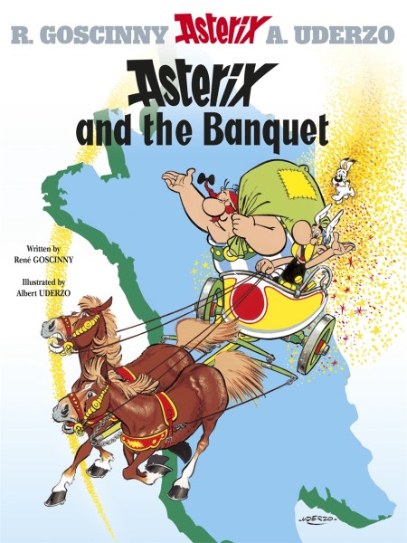 Asterix: Asterix and The Banquet