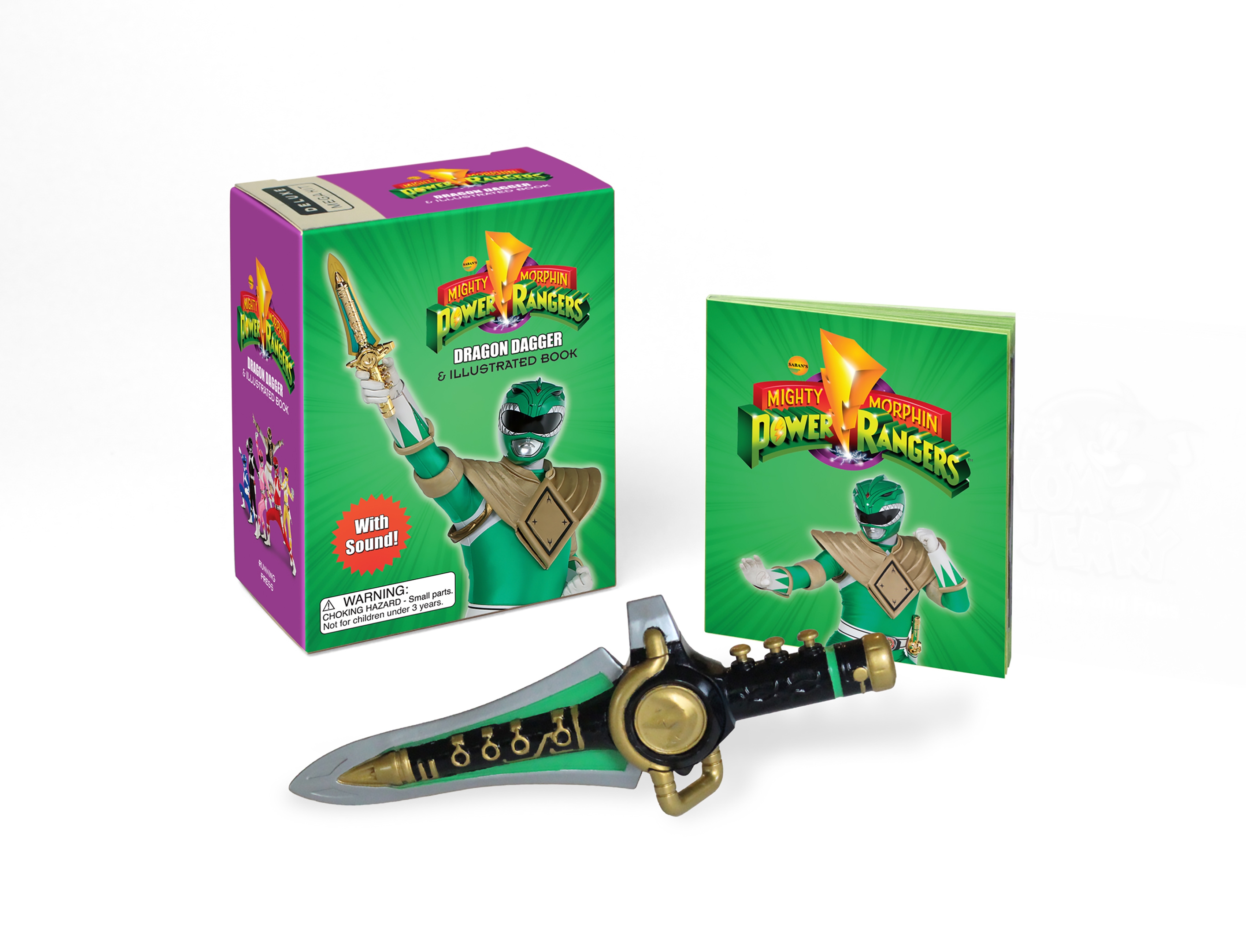 MMPR Dragon hot Dagger Autographed