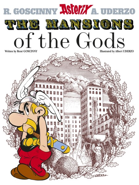 Asterix: The Mansions of The Gods