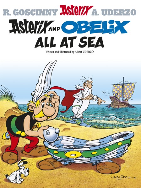 Asterix: Asterix and Obelix All At Sea