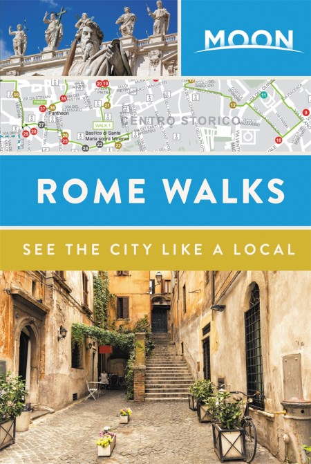 Moon Rome Walks (Second Edition)