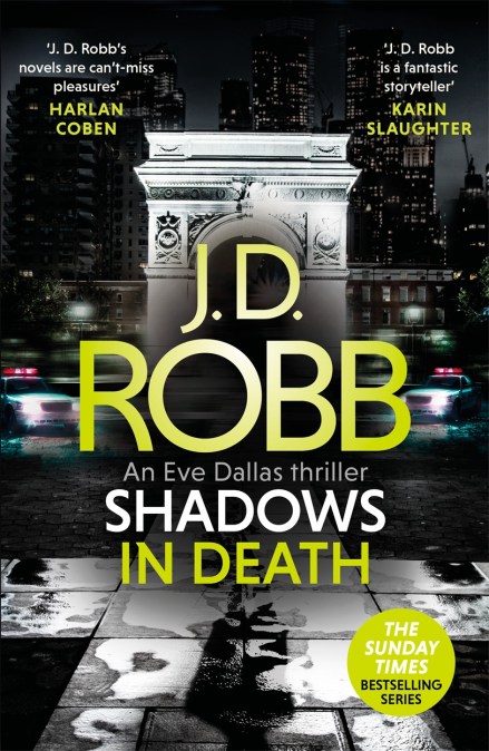 Shadows in Death: An Eve Dallas thriller (Book 51)