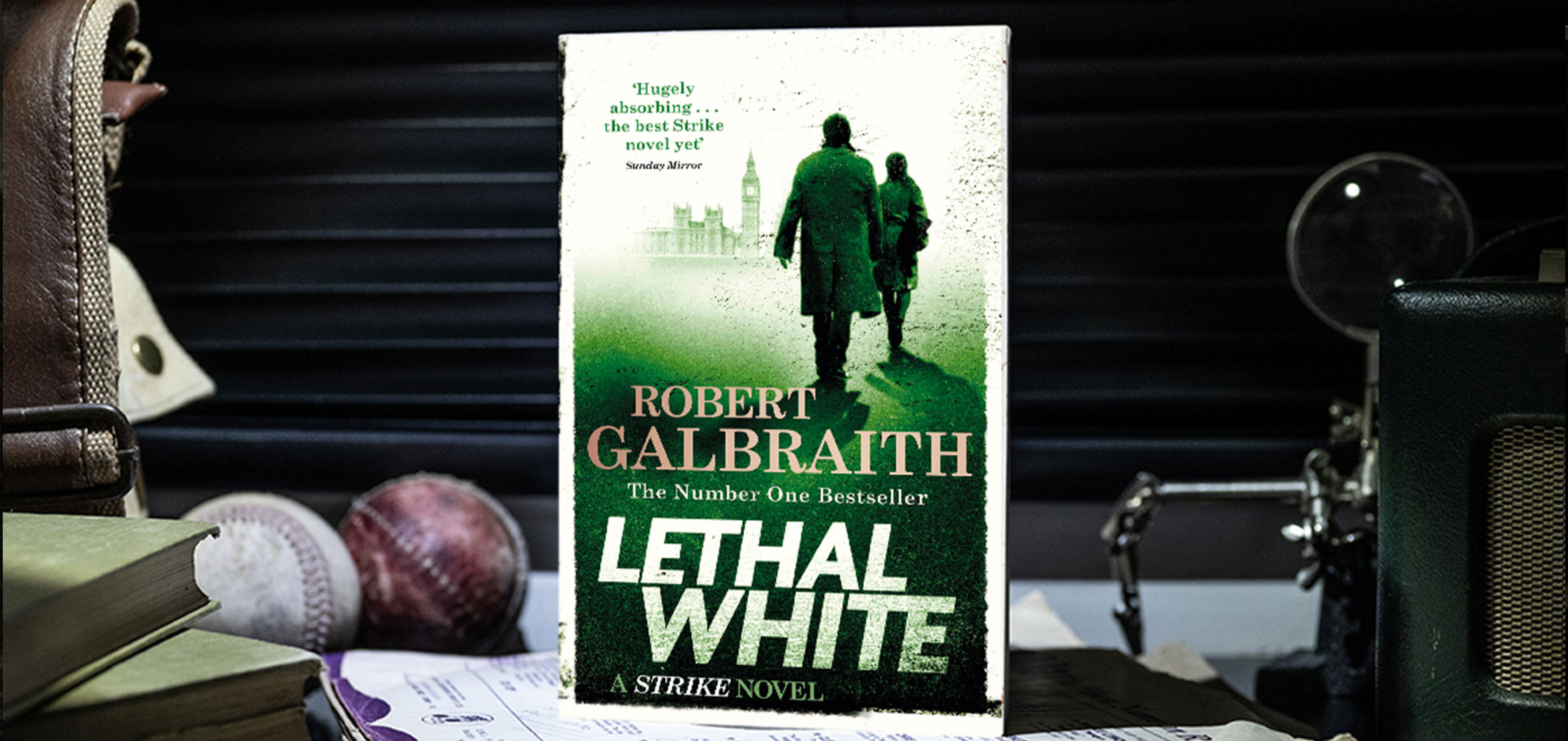 lethal white book
