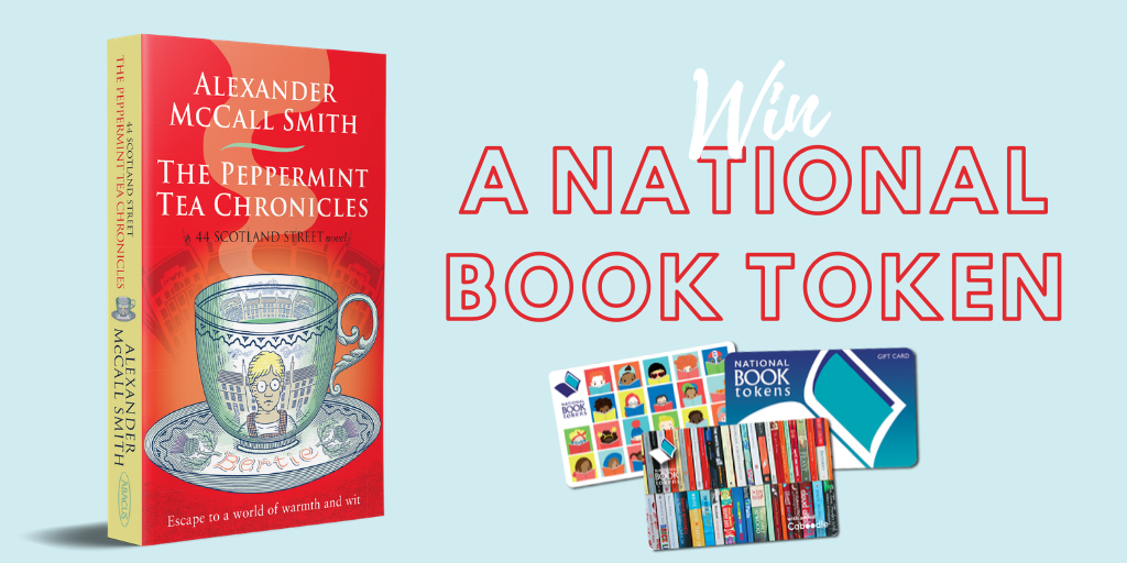 Win a National Book Token with Alexander McCall Smith Hachette UK