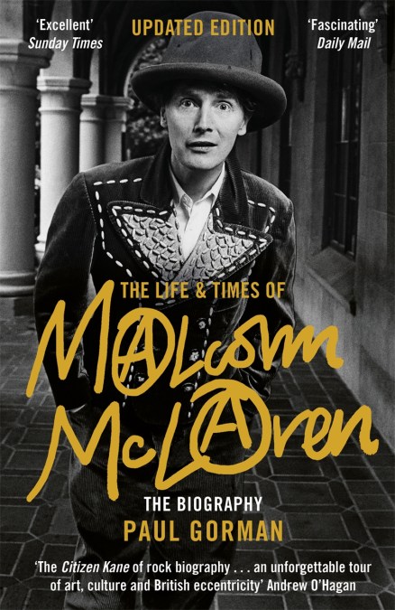 The Life & Times of Malcolm McLaren