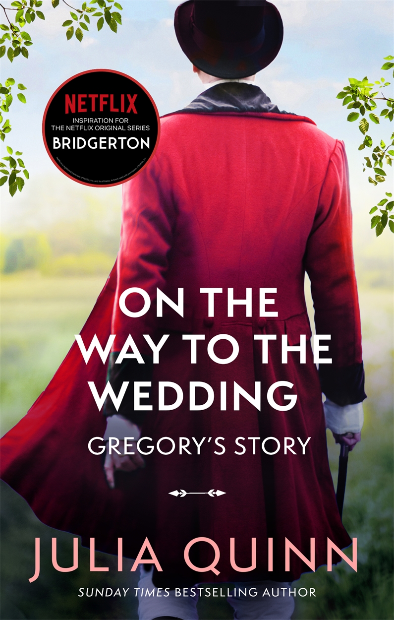 bridgertons series on the way to the wedding