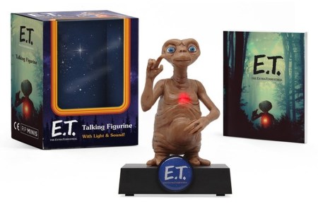 E.T. Talking Figurine