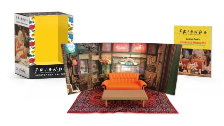 Friends: Desktop Central Perk