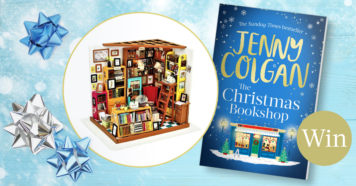 WIN A Craft Bookstore And A Copy Of The Christmas Bookshop By Jenny ...