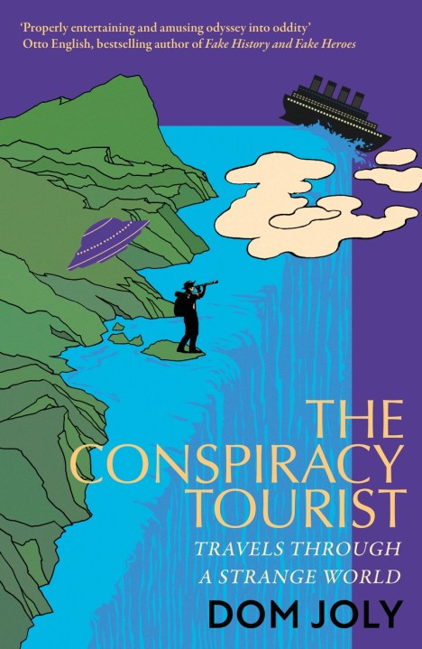 Gloucester History Festival | Dom Joly - The Conspiracy Tourist