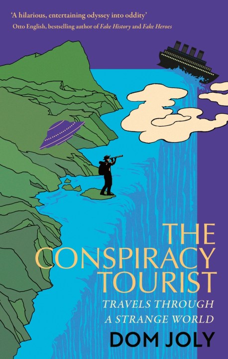 THE CONSPIRACY TOURIST - Destinations Holiday & Travel Show at Olympia London