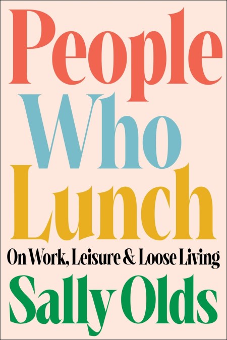 People Who Lunch