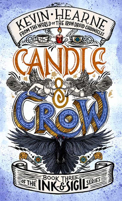 Candle & Crow