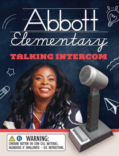 Abbott Elementary Talking Intercom